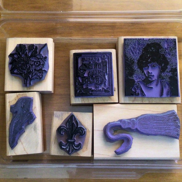 Rare “Days Gone By “ STampin Up stamp set - Picture 2 of 2